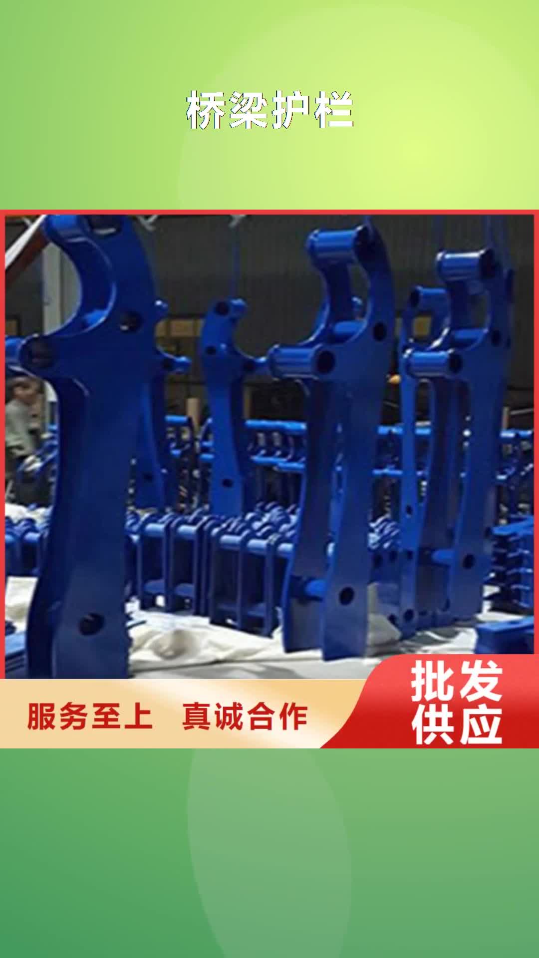 咸宁 桥梁护栏-【锌钢护栏】联系厂家