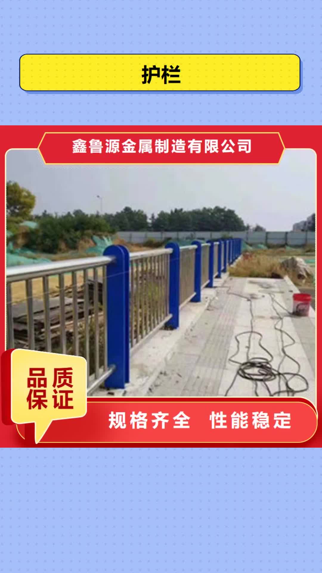 乐山 护栏【桥梁护栏】源厂定制