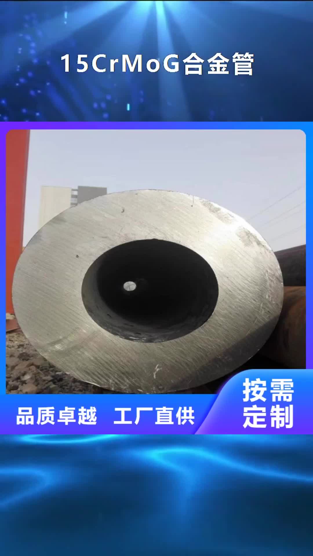 玉林15CrMoG合金管 【P91合金管】按需定制