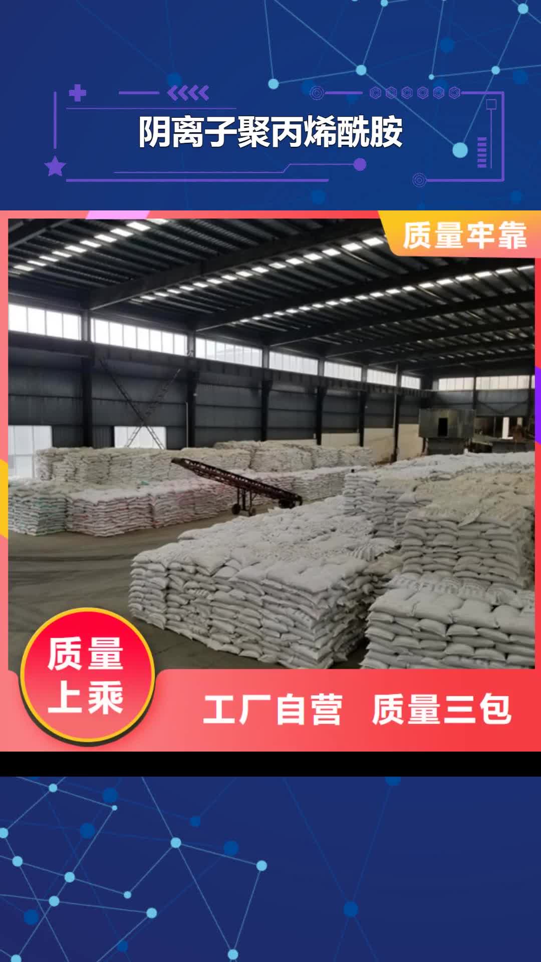 【孝感 阴离子聚丙烯酰胺 洗砂沉淀剂厂家销售】