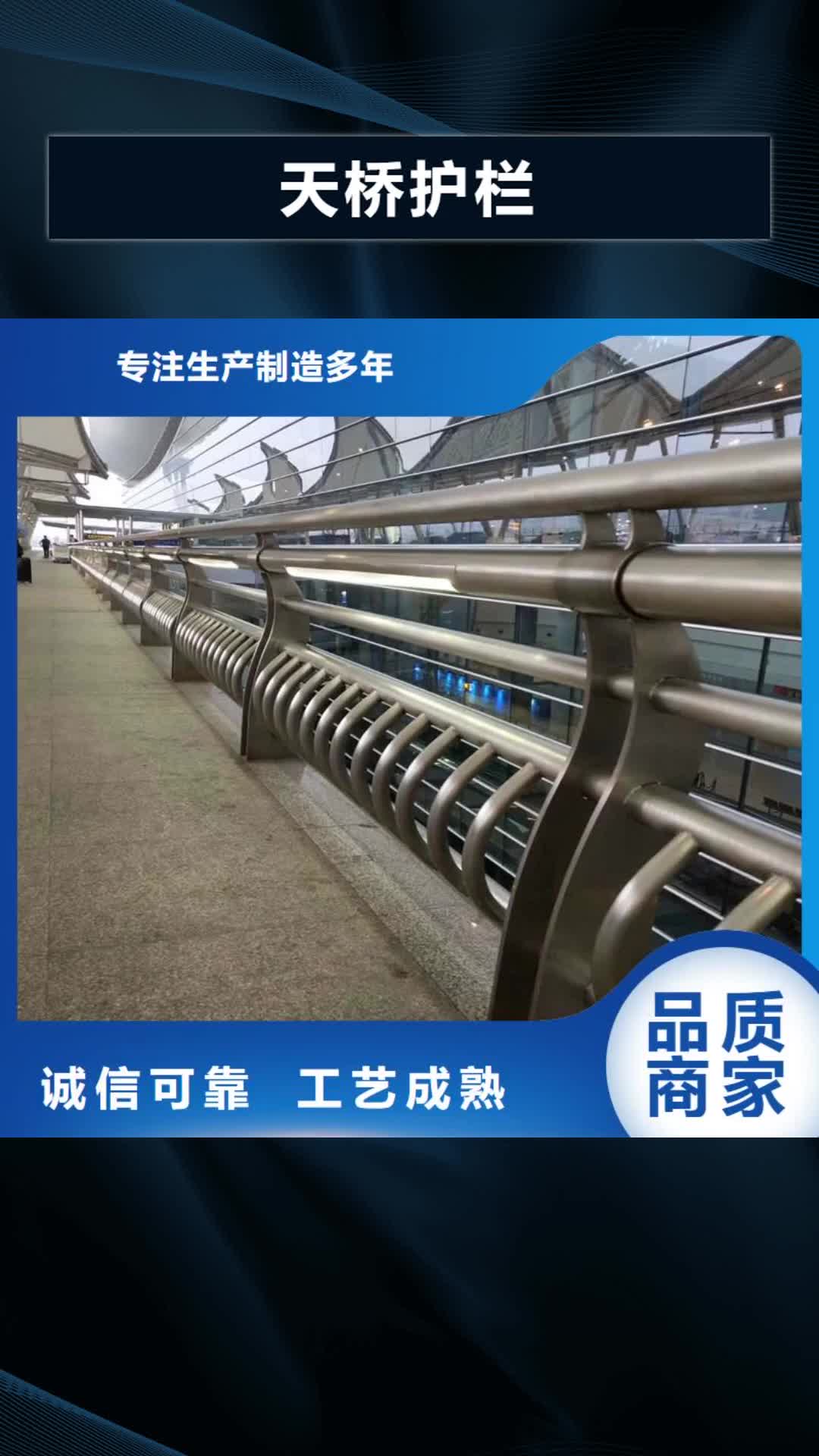 海西【天桥护栏】不锈钢护栏现货批发