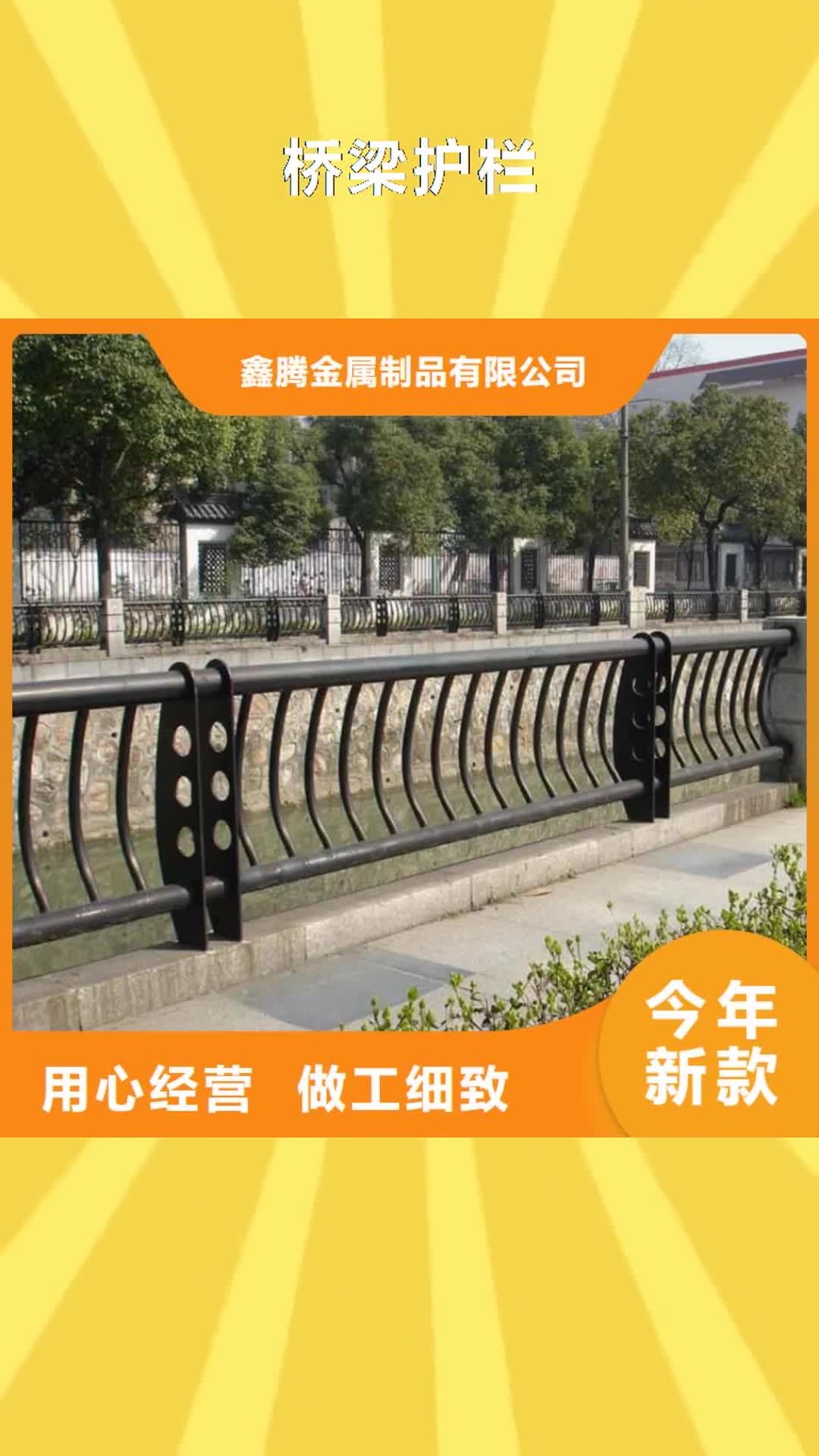 【南平 桥梁护栏-护栏立柱多年行业积累】