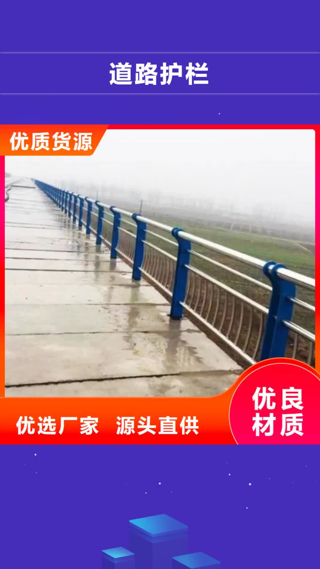 【张家口 道路护栏 铸钢护栏当地厂家值得信赖】