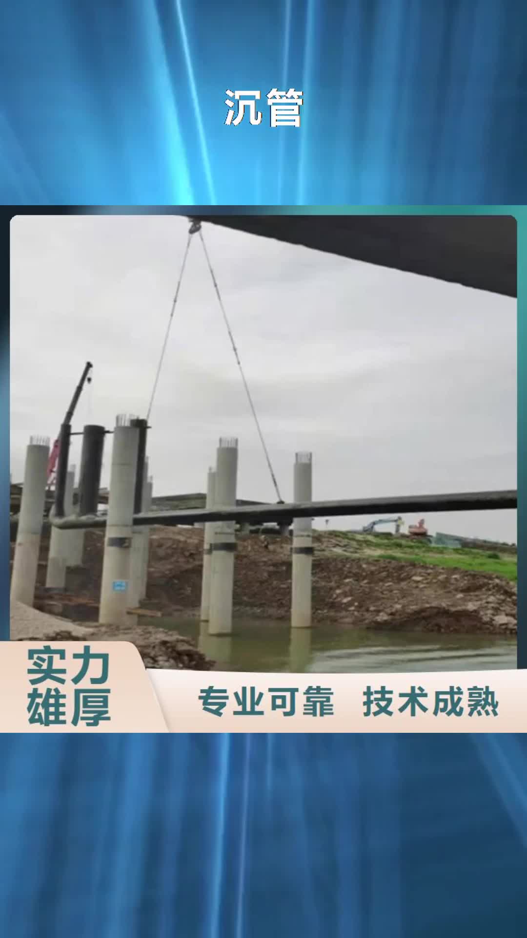 【浙江 沉管,潜水打捞多年行业经验】