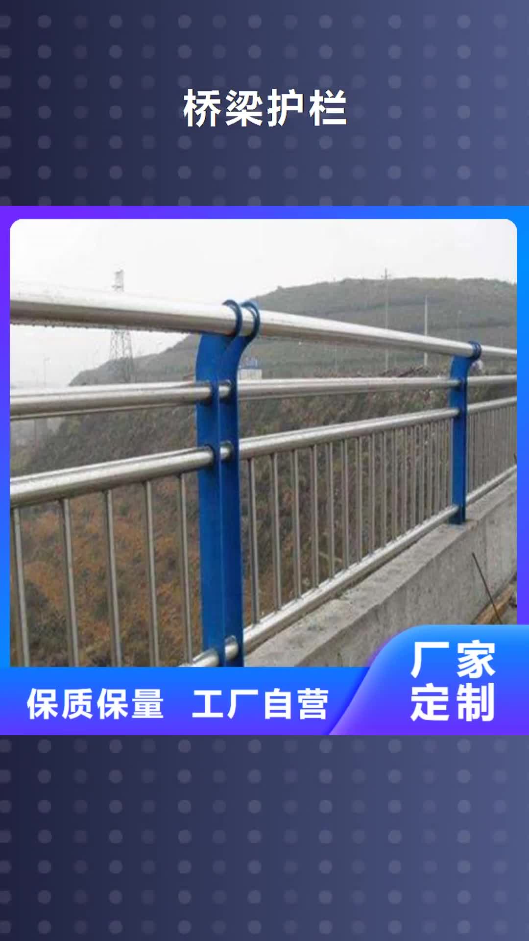 金昌【桥梁护栏】_防撞护栏价格来图定制量大从优