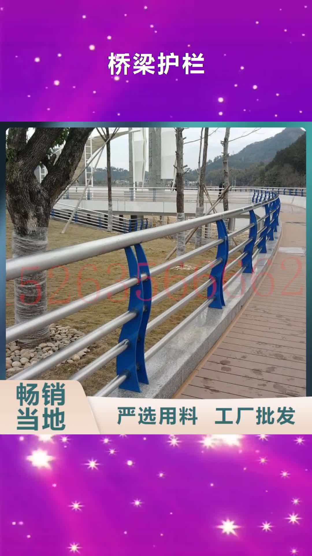 楚雄 桥梁护栏 【道路防撞护栏】优选好材铸造好品质
