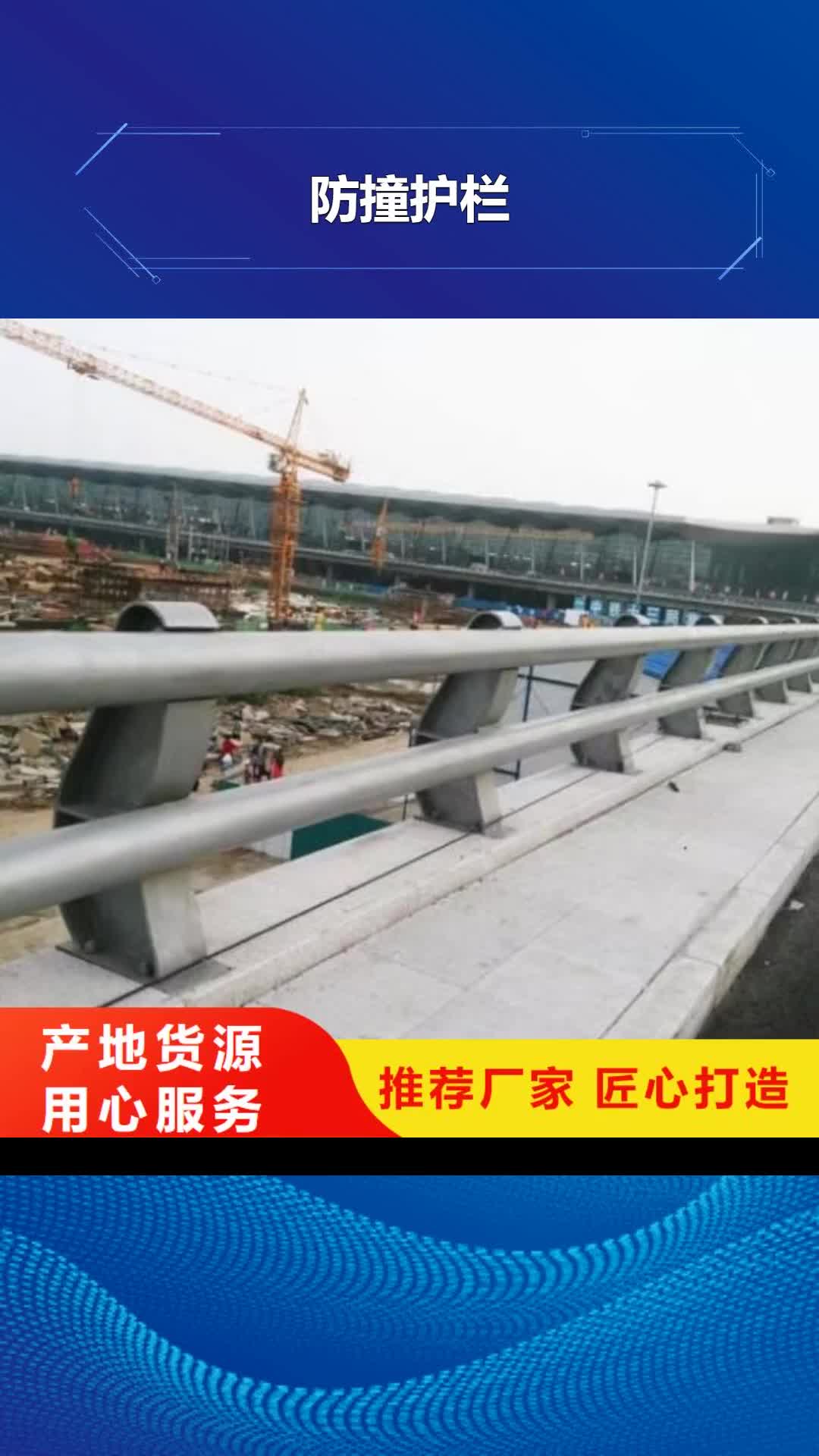 【萍乡 防撞护栏-桥梁护栏用心制作】