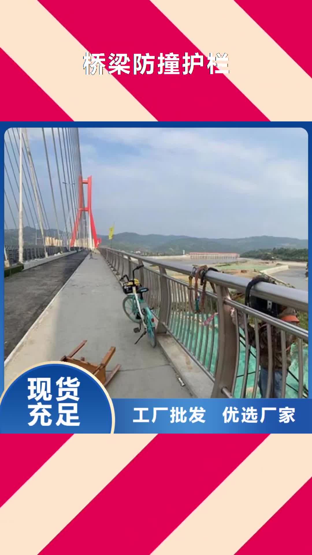甘南 桥梁防撞护栏 【灯光护栏】质量为本