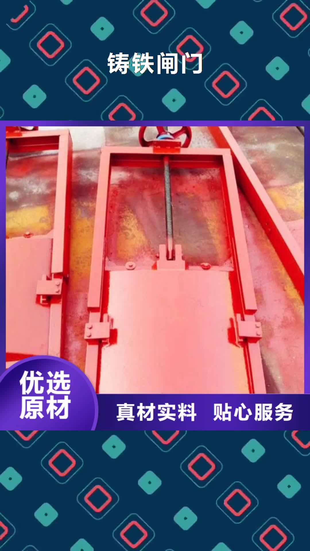 自贡铸铁闸门【钢制闸门】本地配送