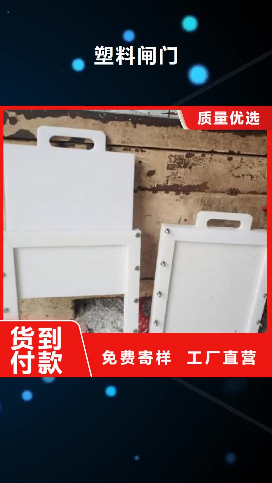 【潮州 塑料闸门_启闭机闸门一站式供应厂家】