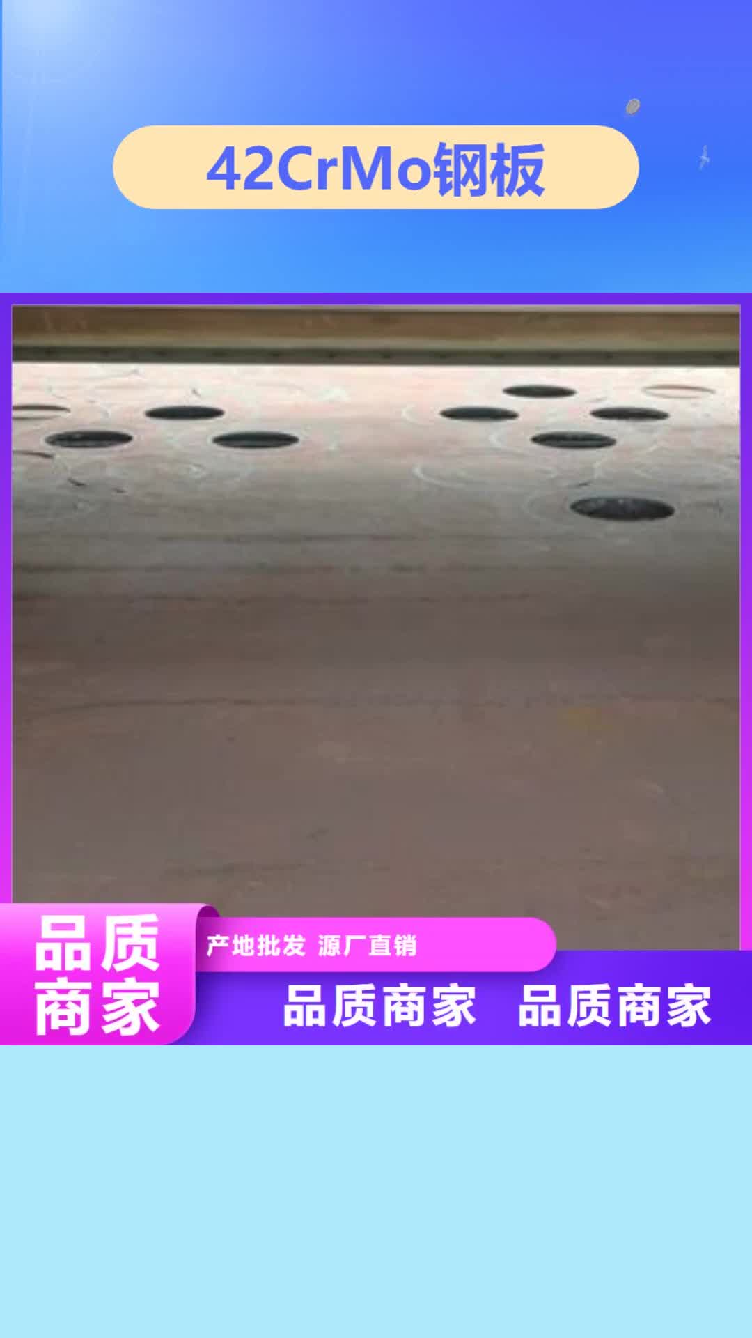 【伊犁 42CrMo钢板45#特厚钢板一站式采购方便省心】
