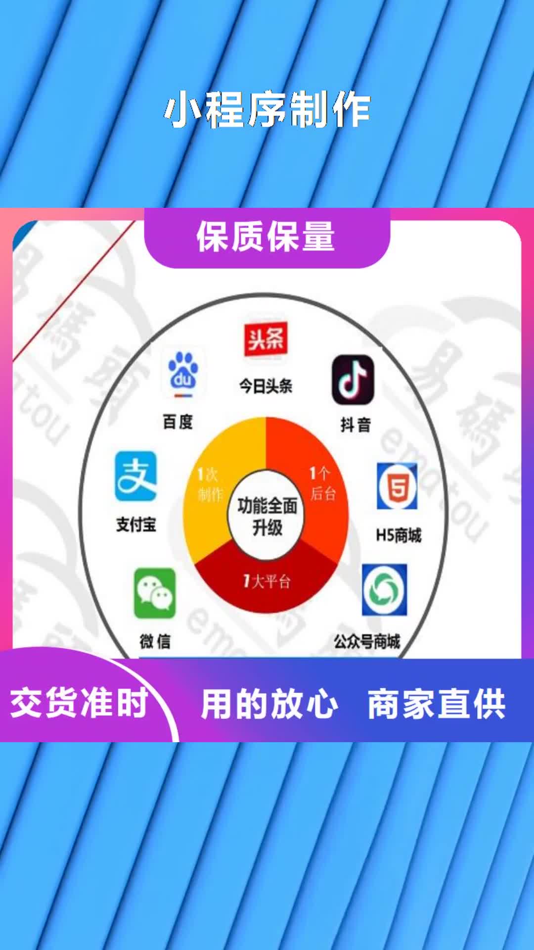 林芝 小程序制作,【小程序开发】每个细节都严格把关