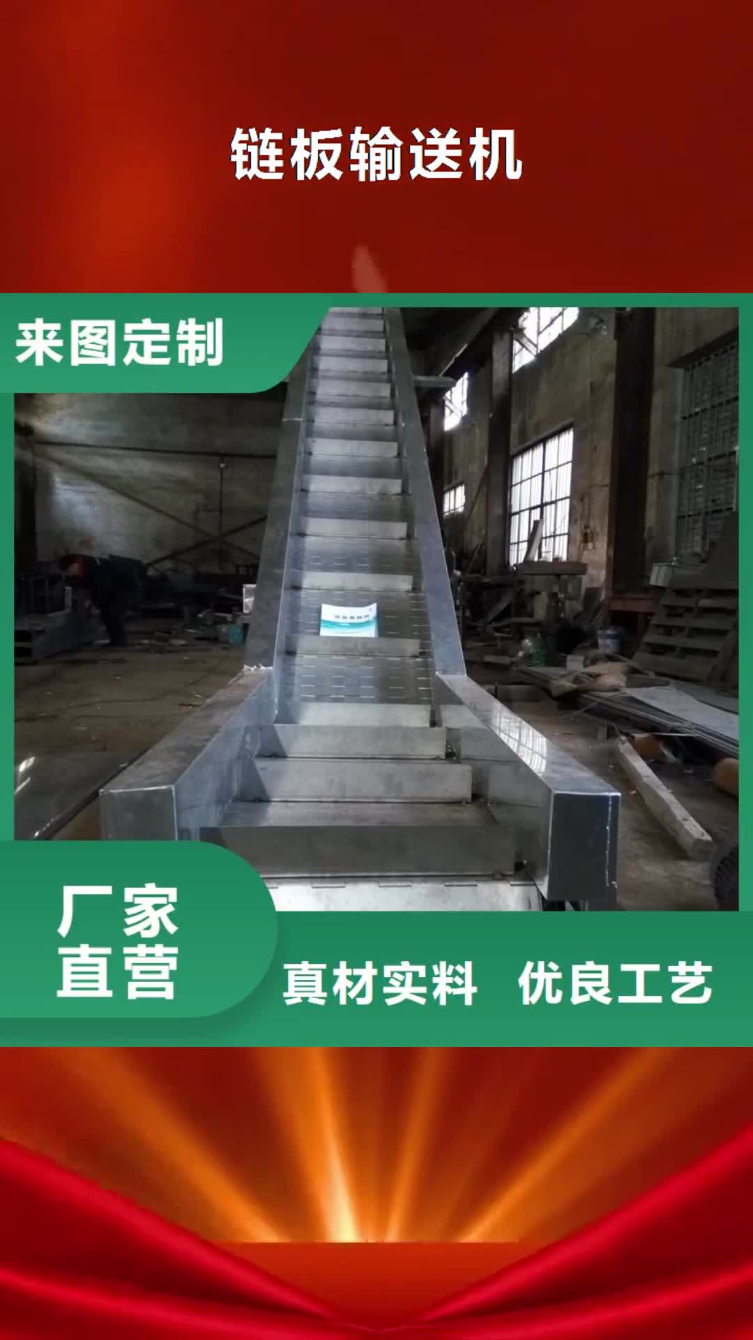 【浙江 链板输送机 输送机源头工厂量大优惠】