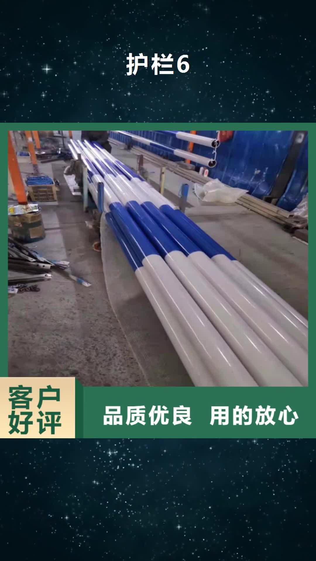 【海南 护栏6_桥梁防撞护栏实地大厂】