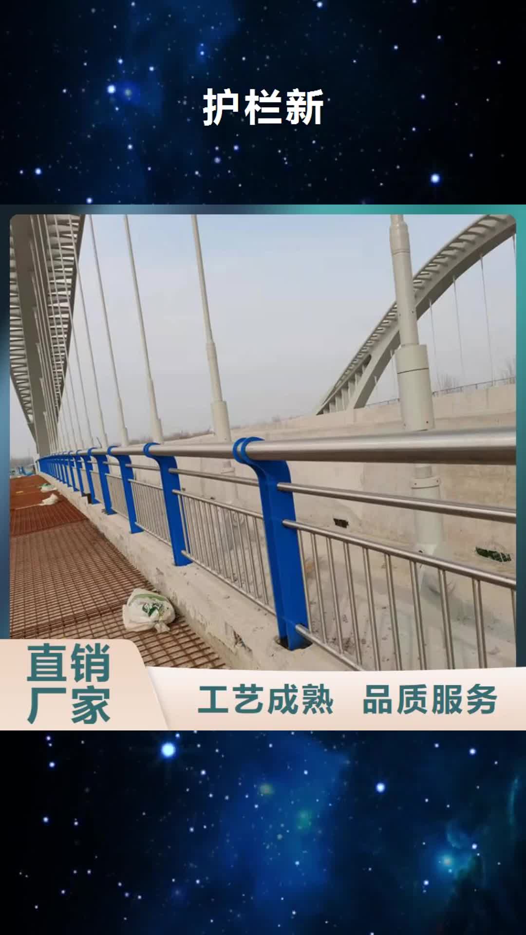 【襄阳 护栏新_防撞桥梁护栏厂用品质说话】