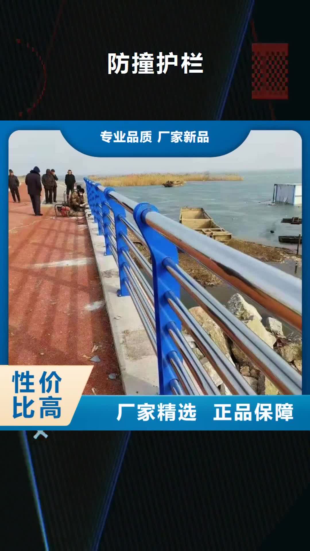【海南 防撞护栏 道路护栏源头采购】