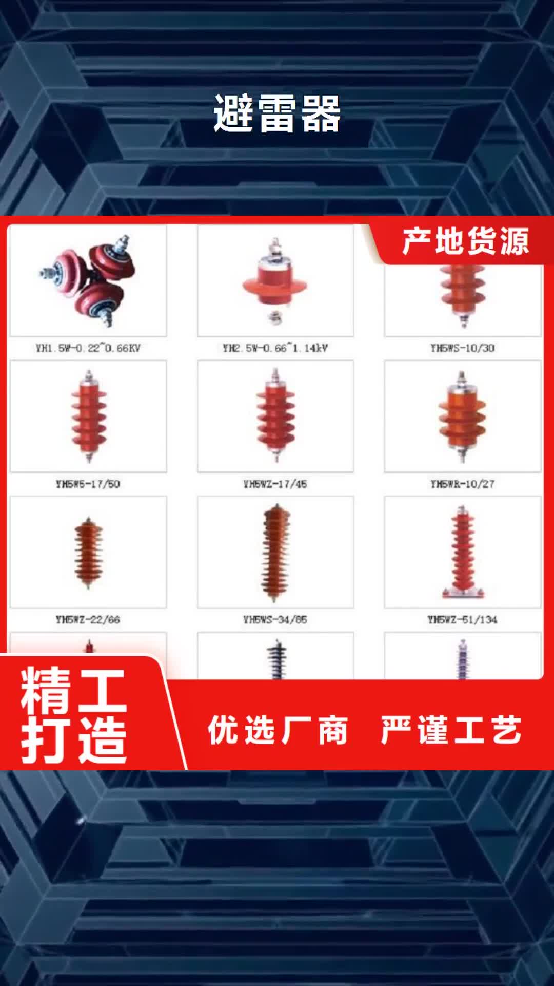 鄂尔多斯避雷器【穿墙套管】用心制造