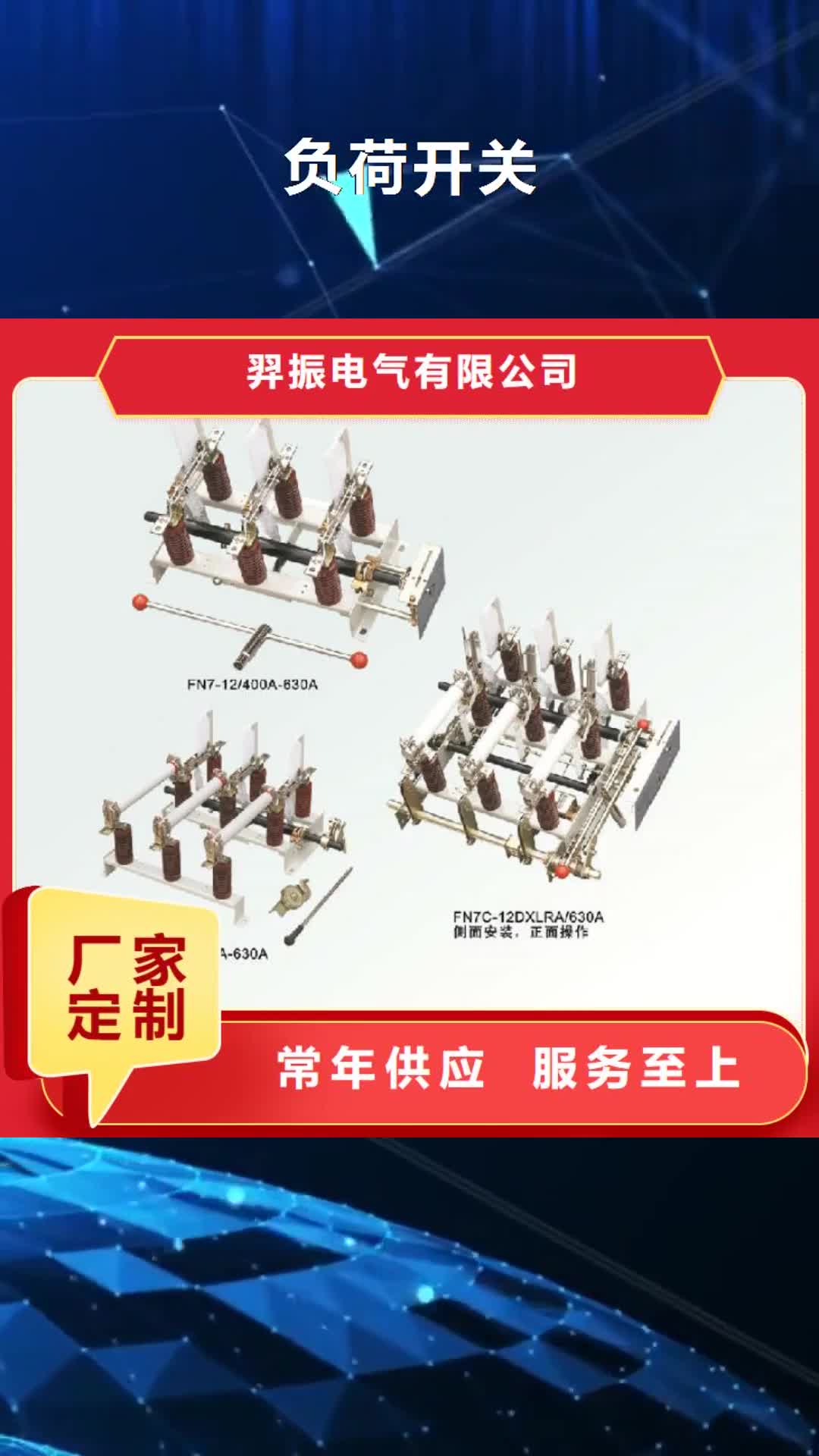 庆阳负荷开关-【断路器厂家】多年行业积累