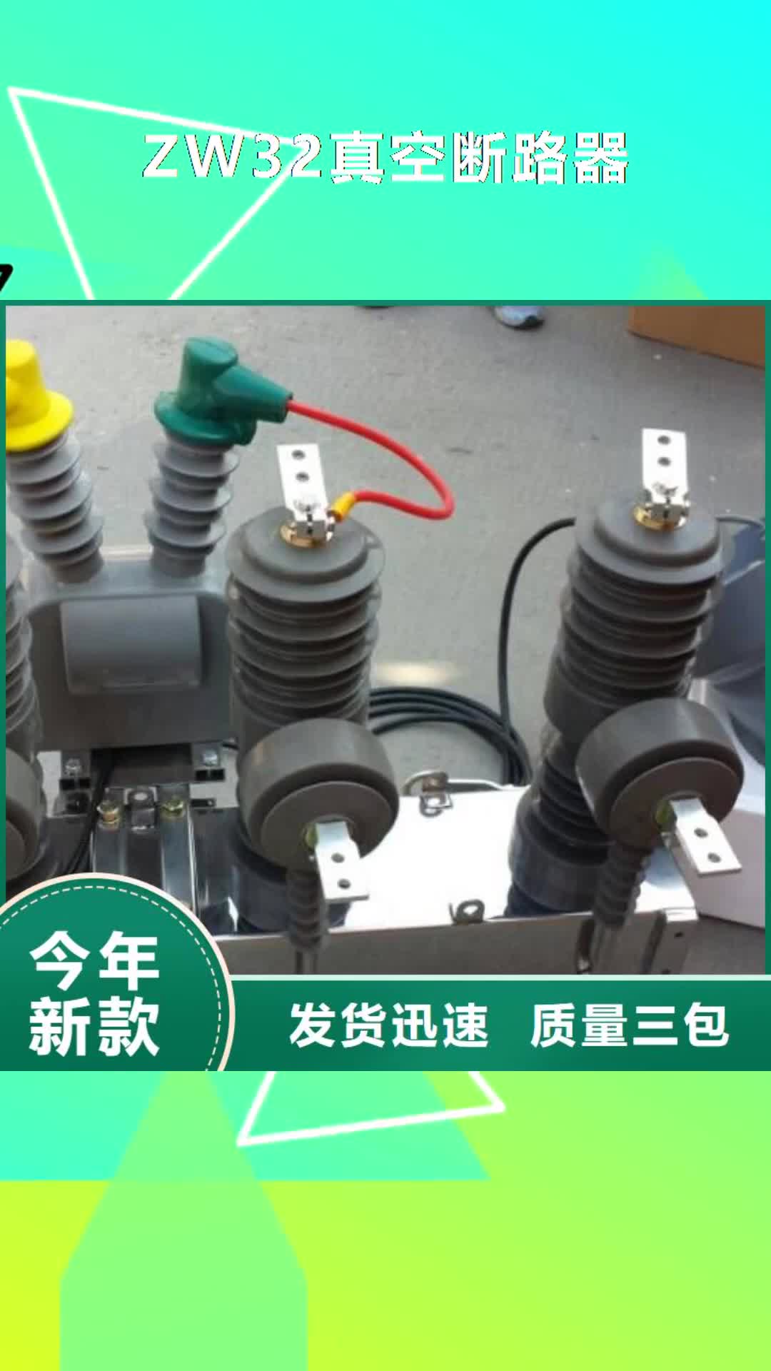 舟山ZW32真空断路器真空断路器定制定做