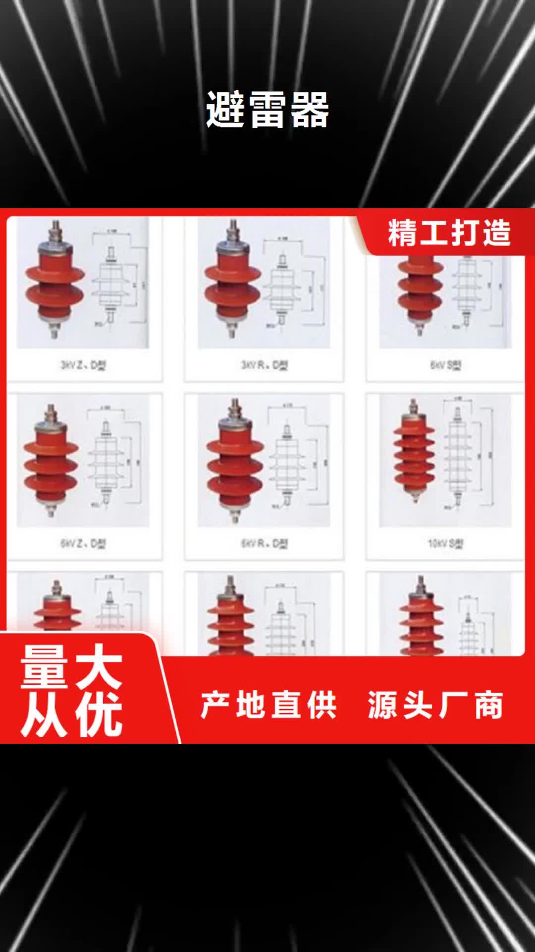 莱芜避雷器_【跌落式熔断器】严选材质