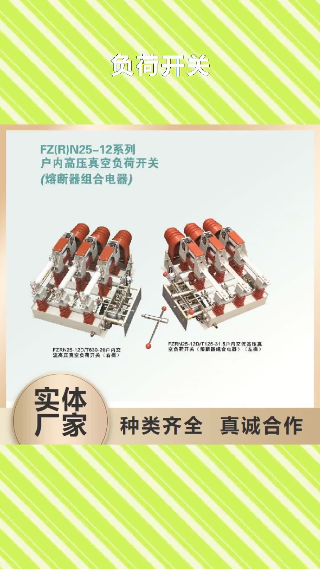 来宾负荷开关高压负荷开关源头厂家供应