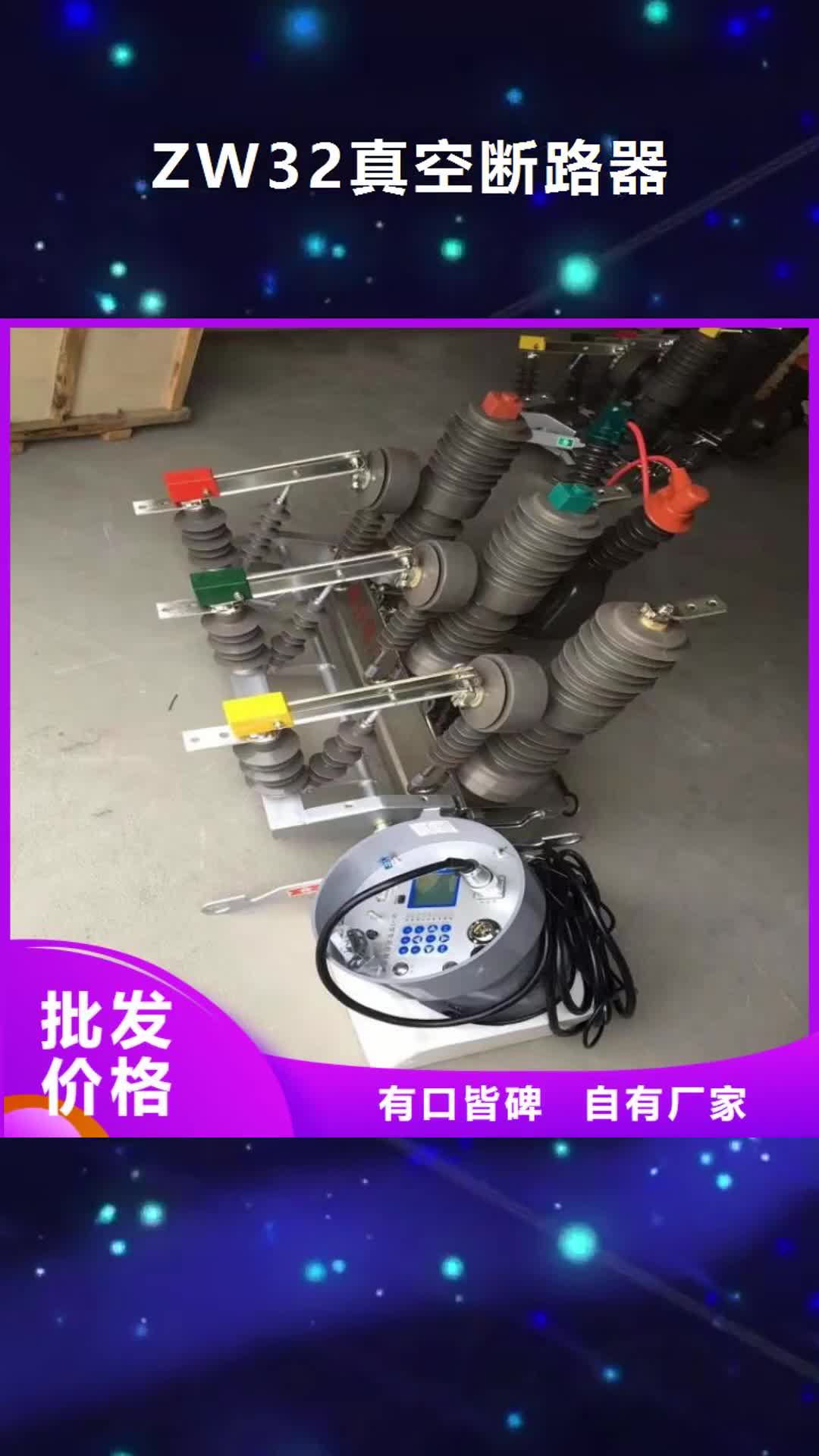 汉中ZW32真空断路器-【绝缘子厂家】我们更专业