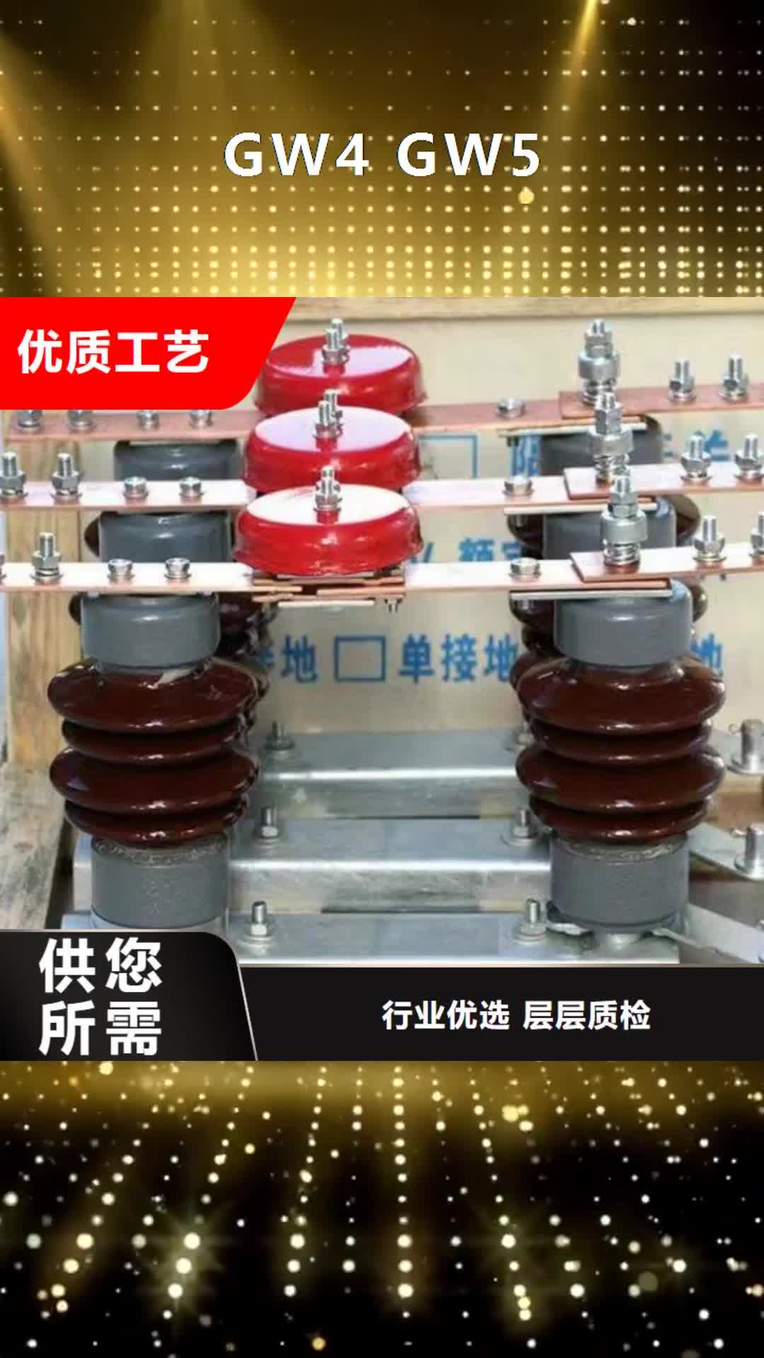 郴州 GW4  GW5 【金属氧化物避雷器】批发货源