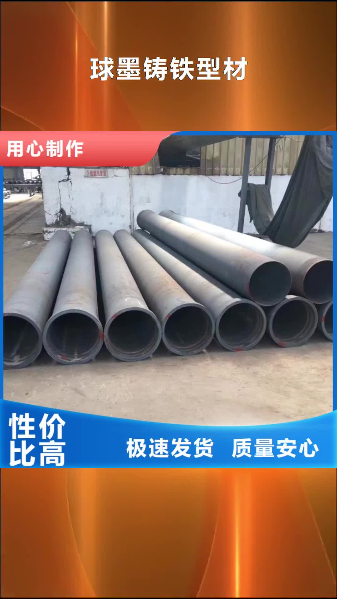 大兴安岭球墨铸铁型材球墨铸铁棒买的放心