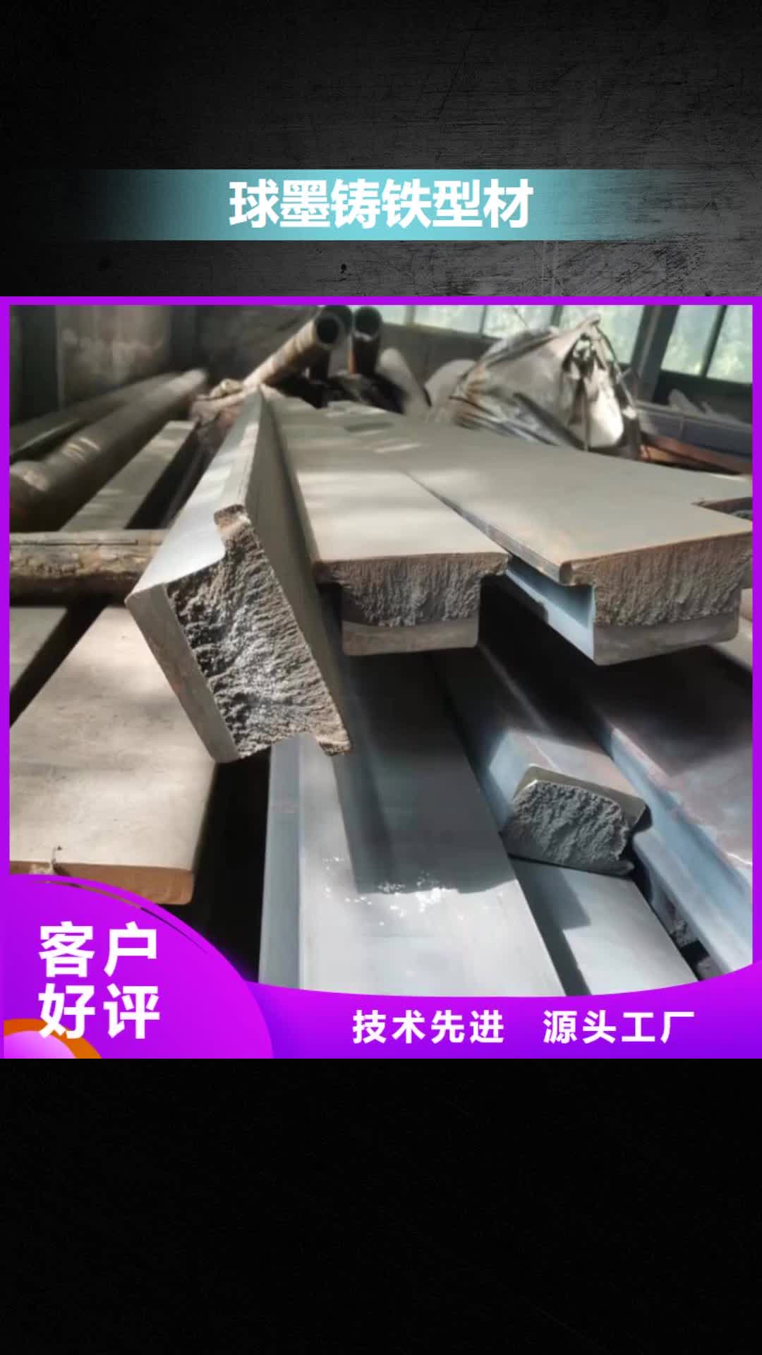 黔东南球墨铸铁型材-【球墨铸铁管】助您降低采购成本