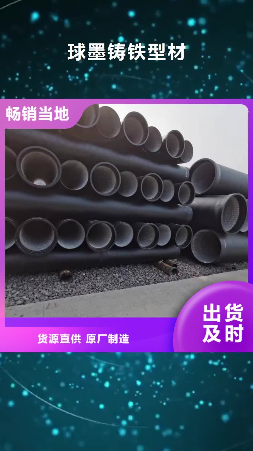 武汉【球墨铸铁型材】-球墨铸铁棒定金锁价
