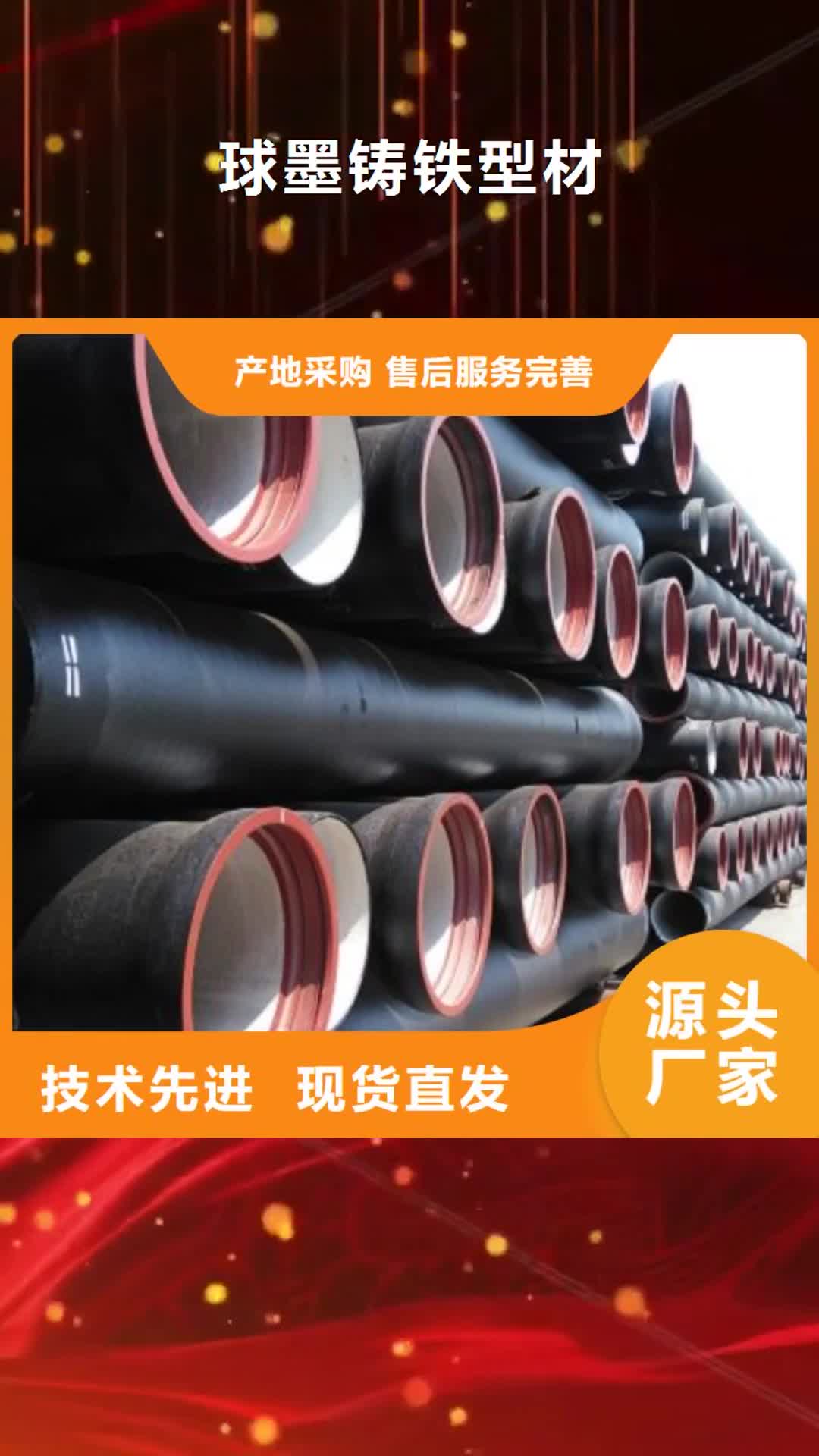 乌鲁木齐【球墨铸铁型材】_球墨铸铁管匠心制造