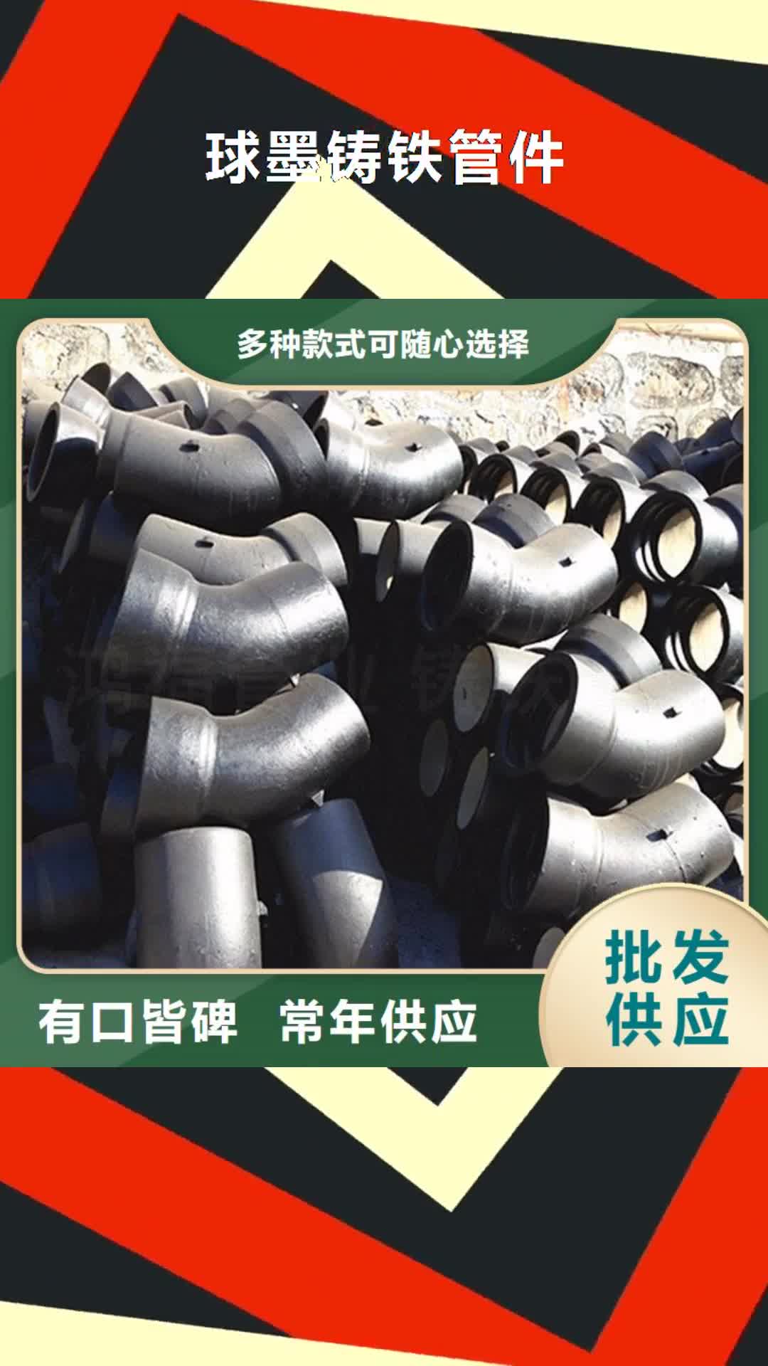 【甘南 球墨铸铁管件 球墨铸铁棒自有生产工厂】
