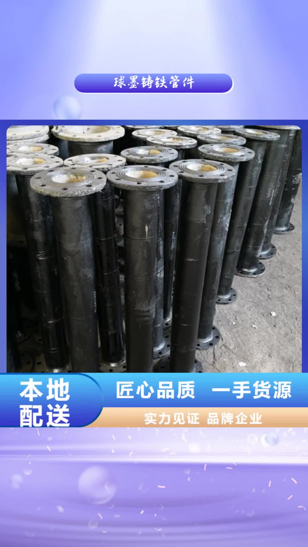 保山【球墨铸铁管件】,球墨铸铁管好货直供