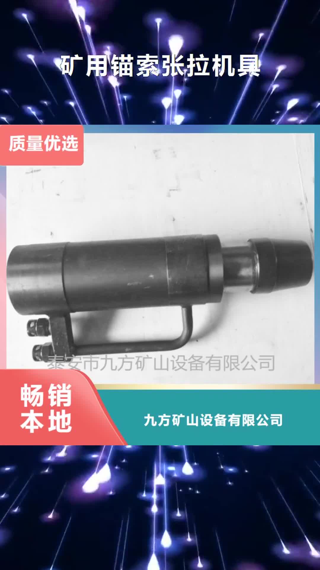 【芜湖 矿用锚索张拉机具_单体支柱测压仪实力厂家直销】