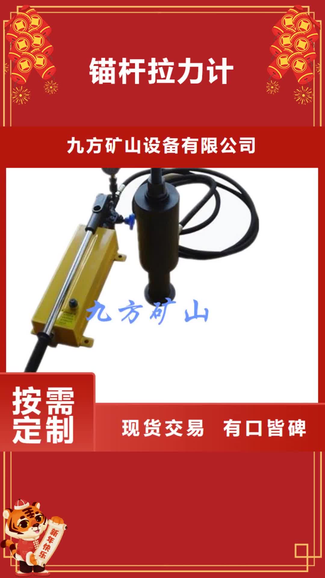【乐山 锚杆拉力计锚索张拉机具品质商家】
