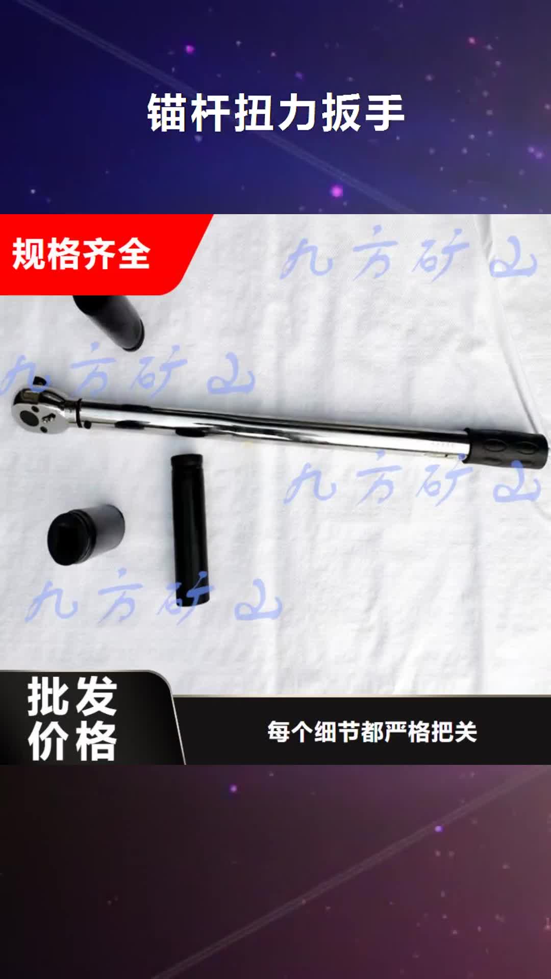 临夏【锚杆扭力扳手】-煤层注水表型号齐全