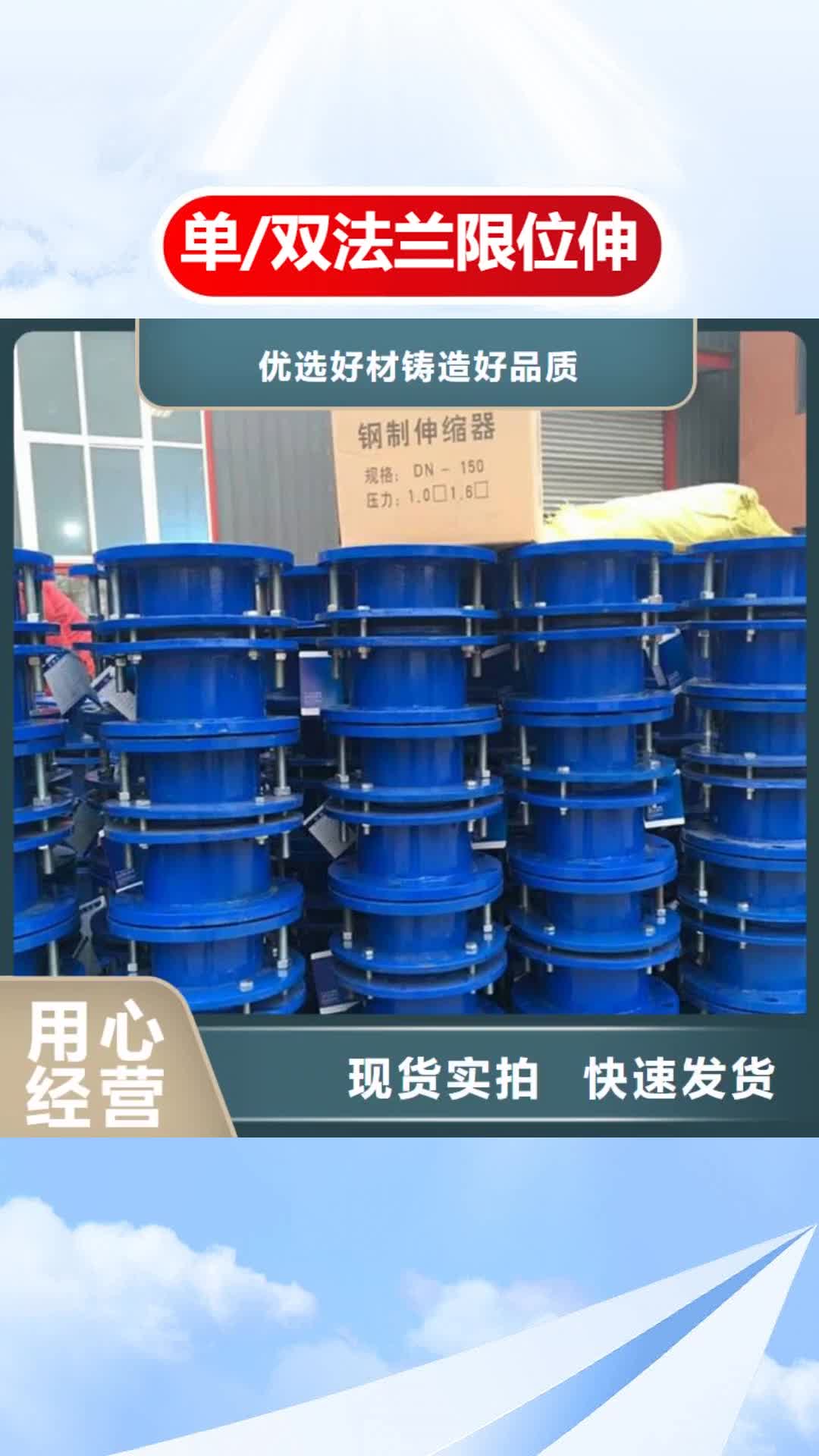 杭州【单/双法兰限位伸缩接头】,水处理混凝土滤板精工制作