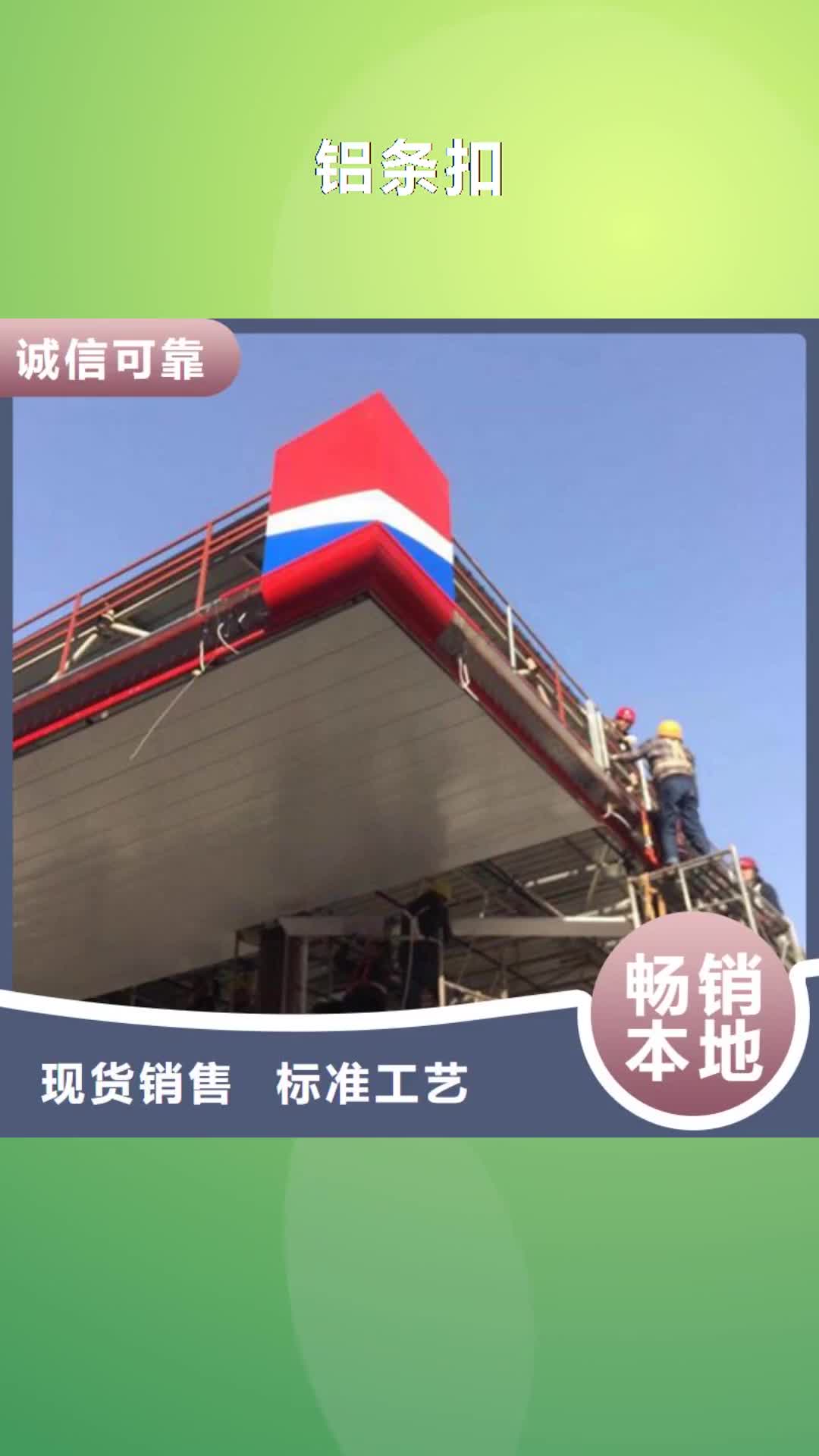 海西 铝条扣-【铝挂片厂家】详细参数