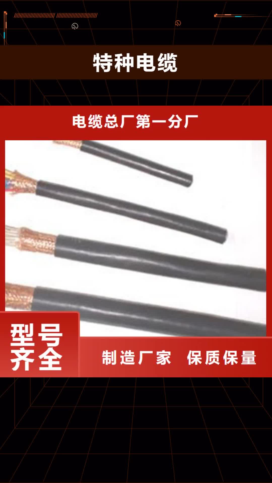 【赤峰 特种电缆_煤矿用阻燃信号电缆专业的生产厂家】