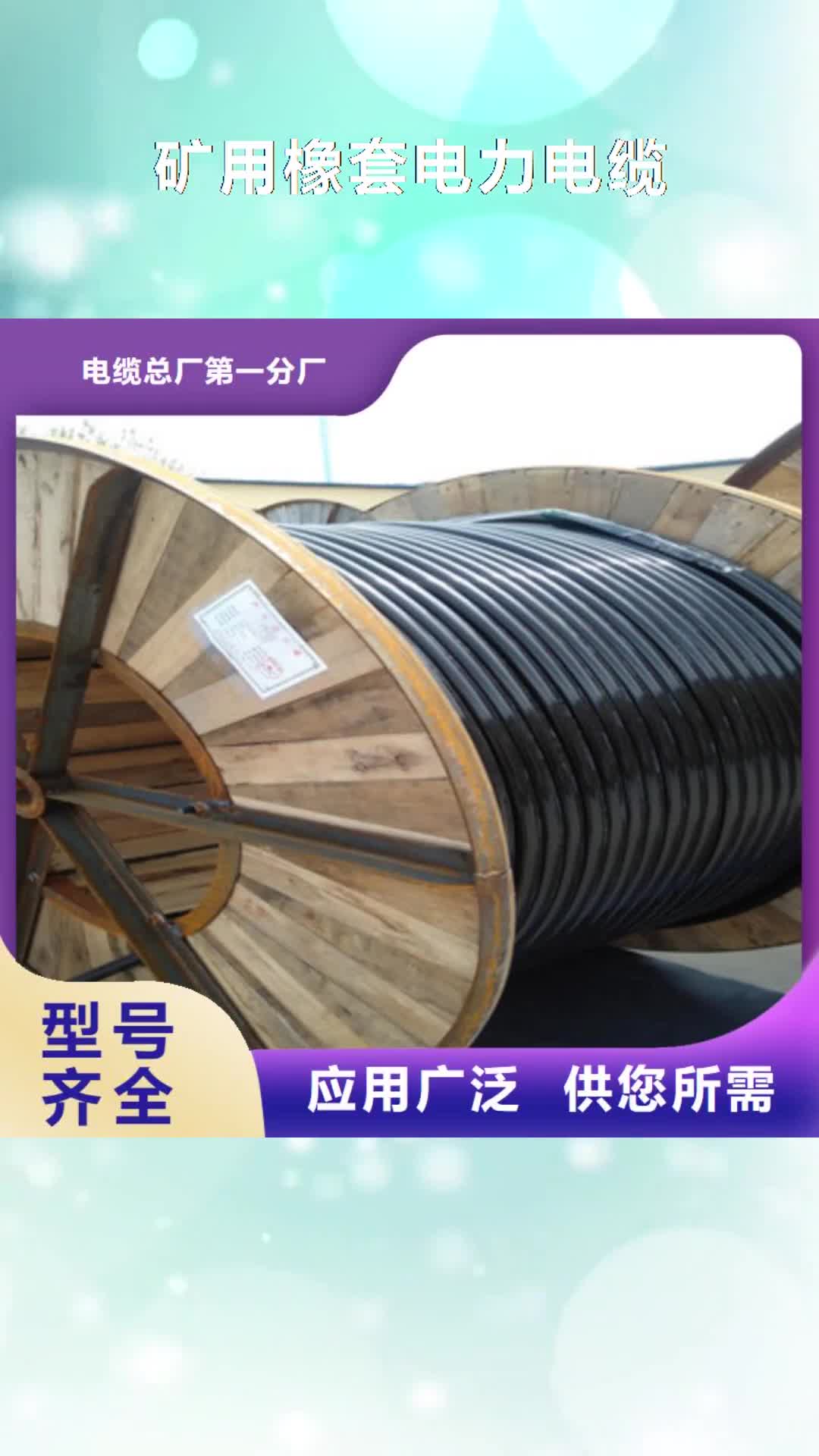 绍兴 矿用橡套电力电缆【电缆生产厂家】定制速度快工期短