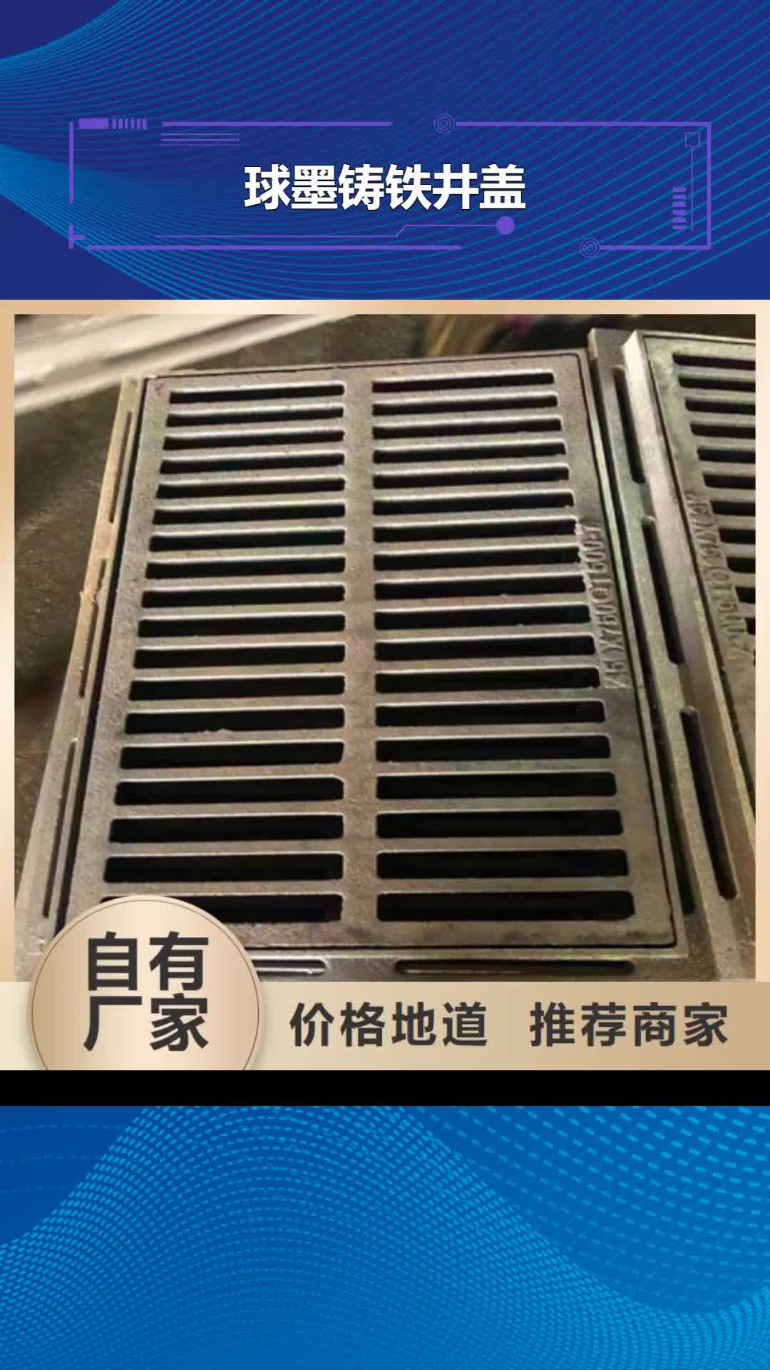 【陕西球墨铸铁井盖实体厂家】
