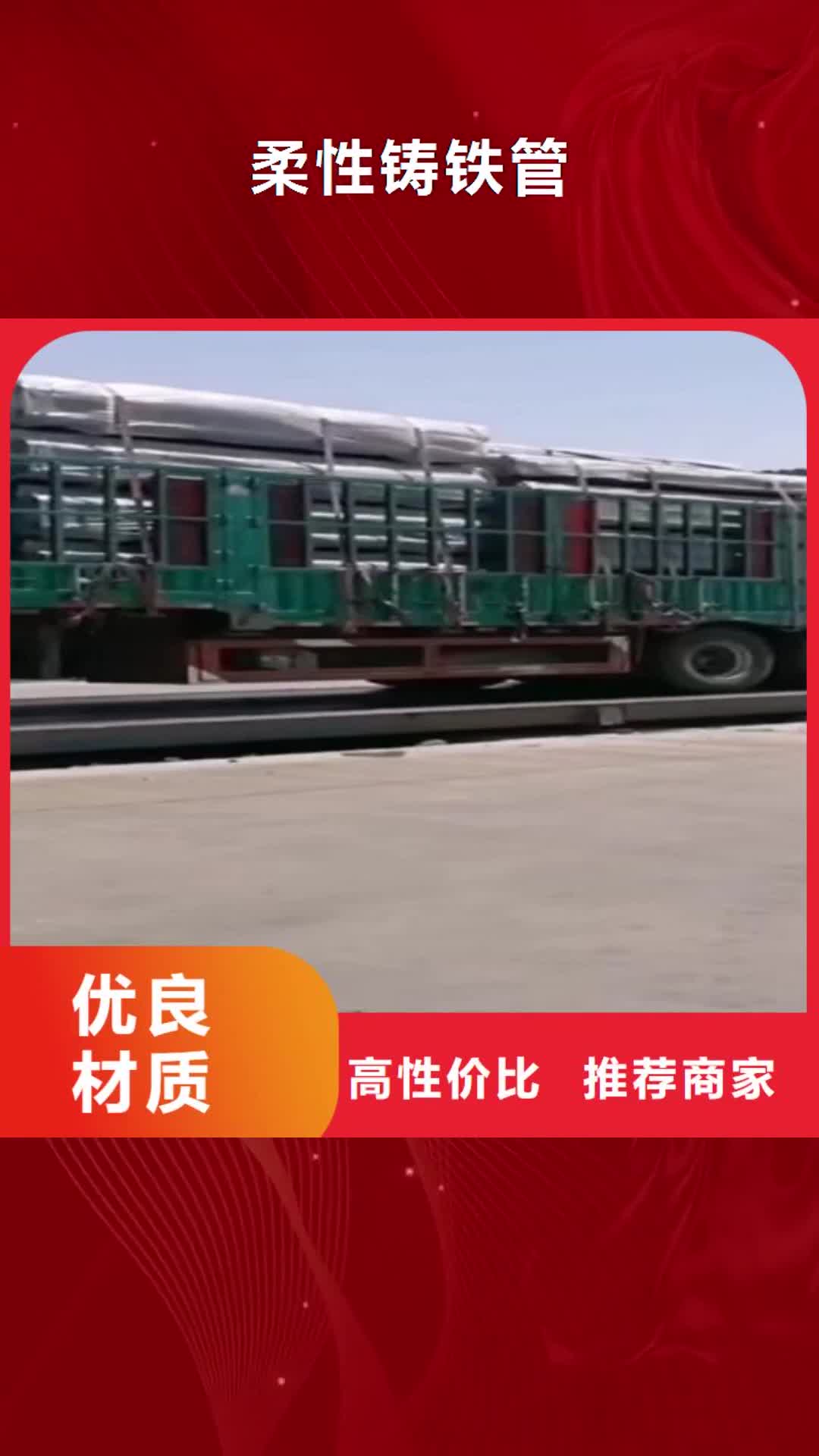 【日照 柔性铸铁管_排污球墨铸铁管品类齐全】