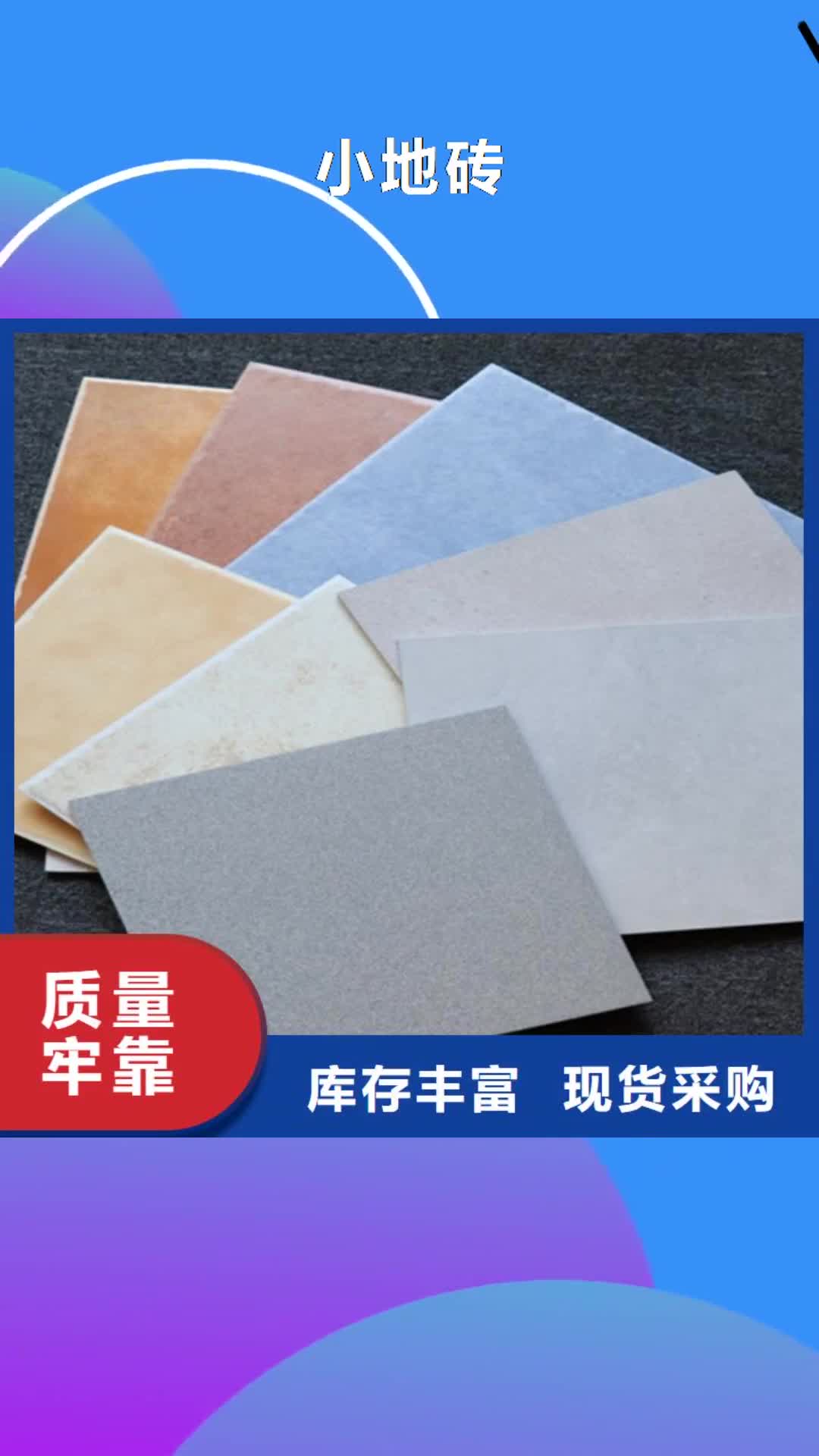 郑州【小地砖】 仿古砖质量看得见