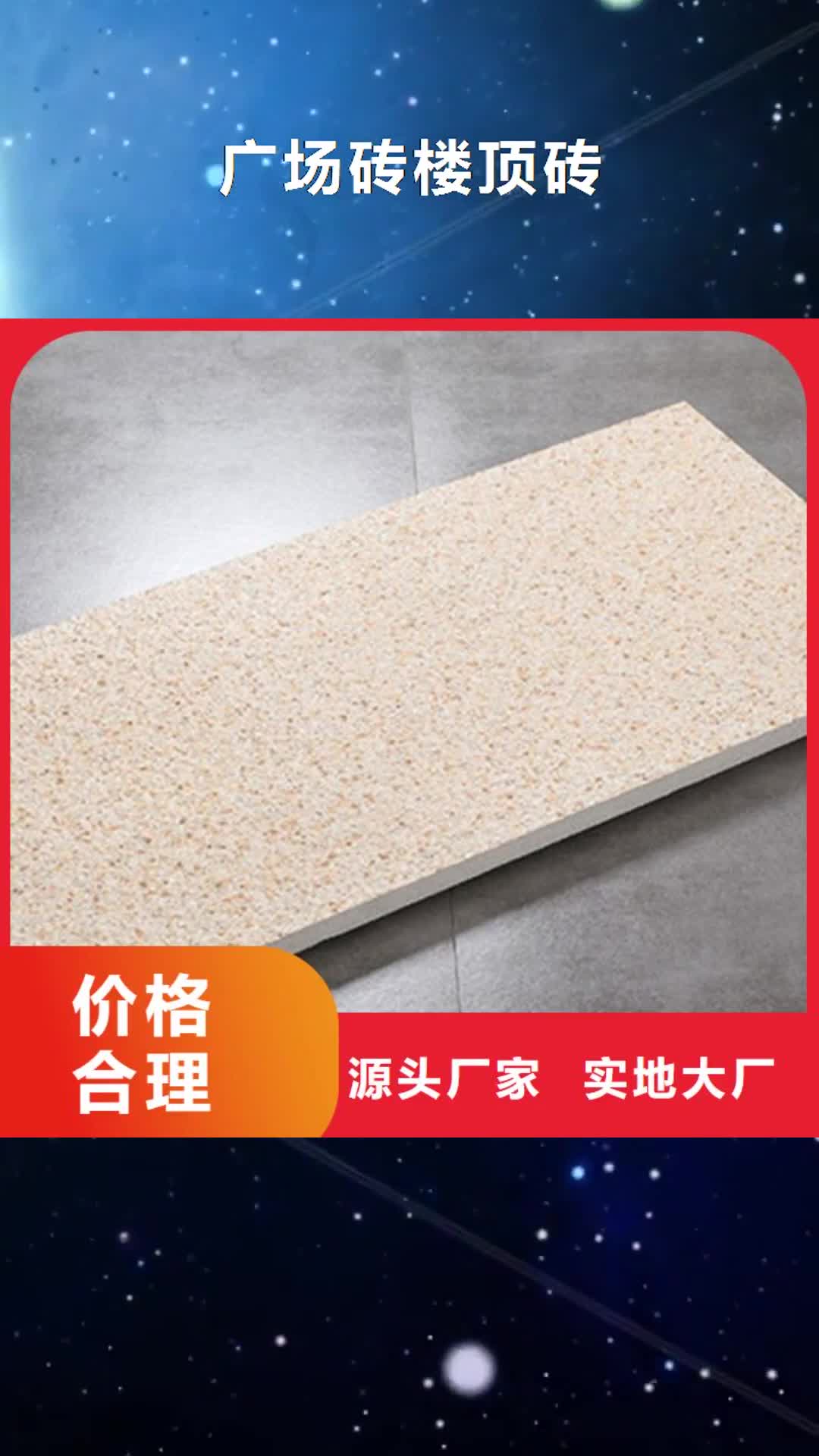 临沂【广场砖楼顶砖】 墙砖厂家甄选好厂家