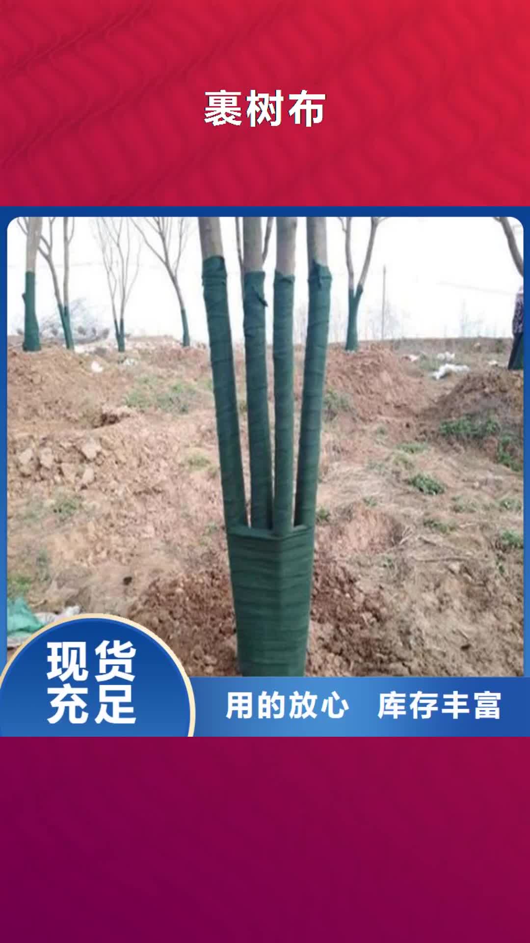【湘潭 裹树布-土工膜支持加工定制】