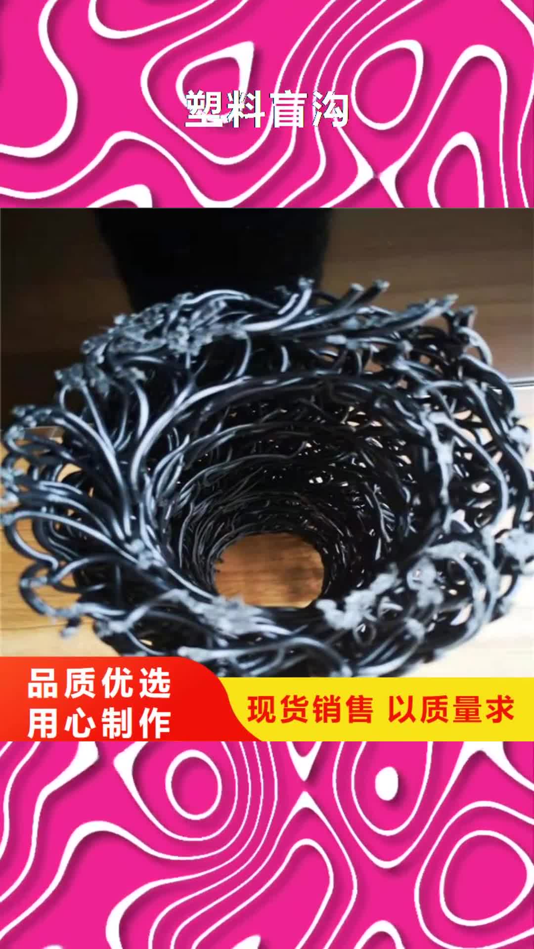 【河南 塑料盲沟 HDPE土工膜敢与同行比服务】