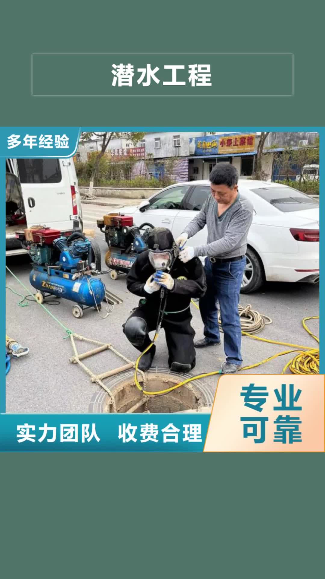 扬州 潜水工程_【潜水作业施工】方便快捷