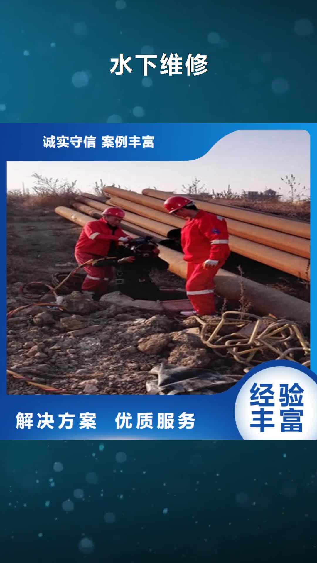 宁德 水下维修-【潜水作业施工】技术好