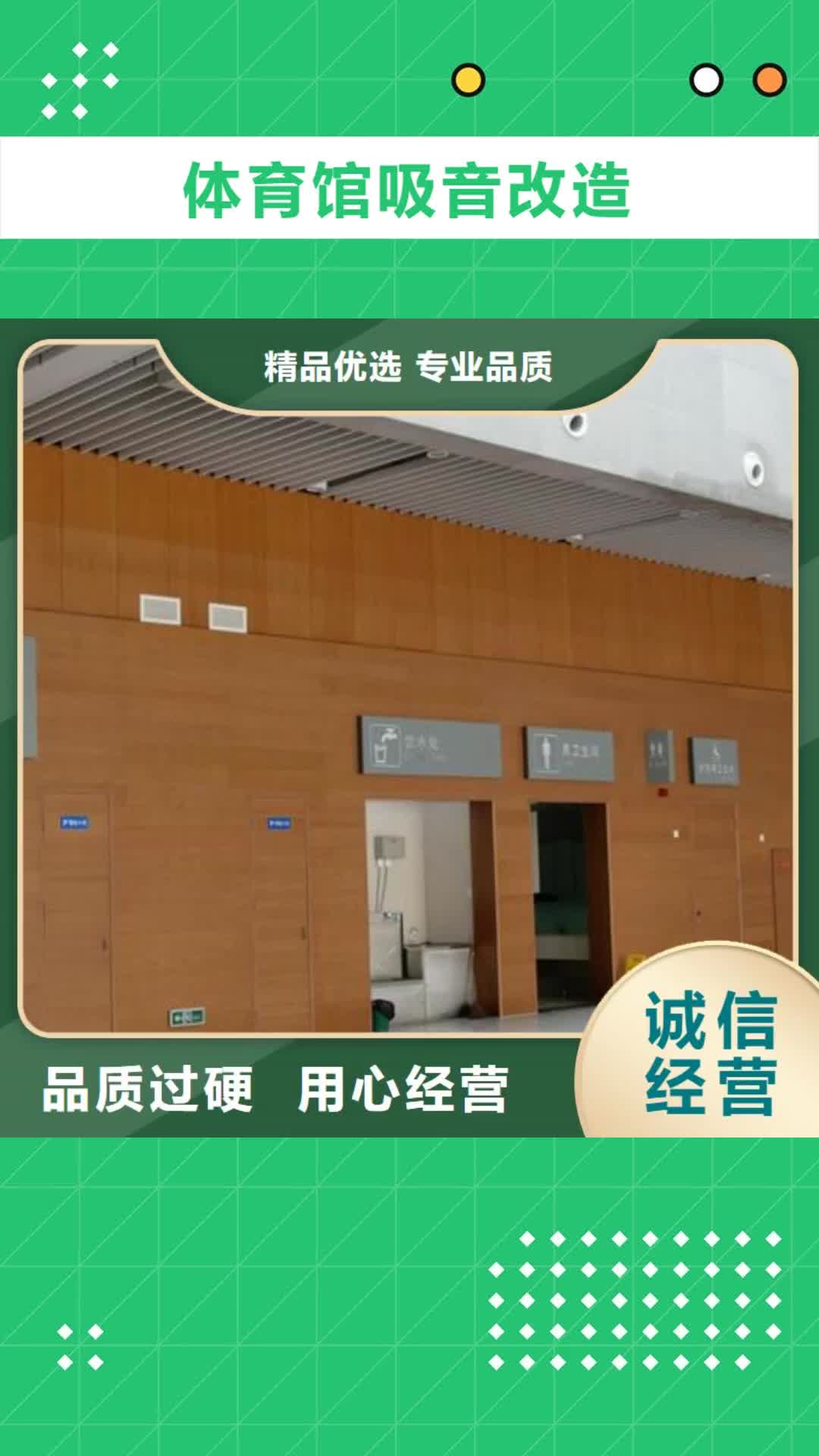 佛山【体育馆吸音改造】,空间吸声体优选货源