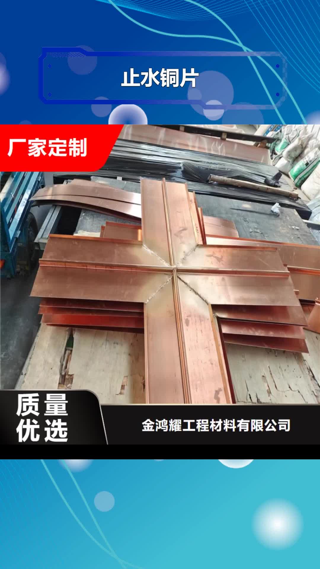 鄂州 止水铜片质检合格发货
